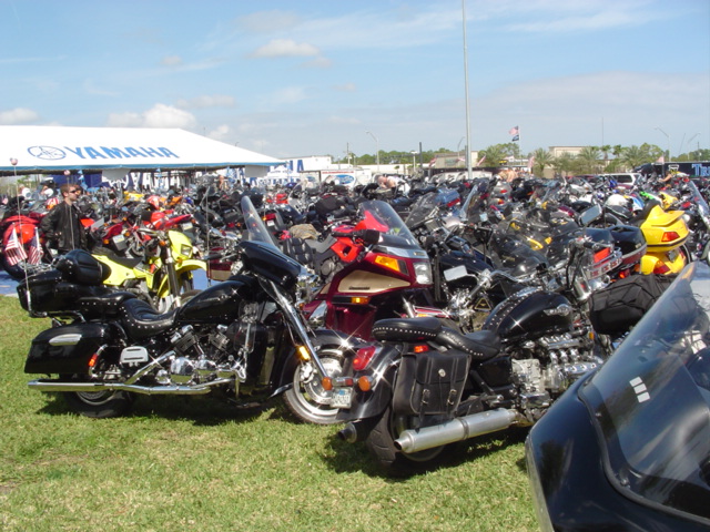Sea of Motorcycles...