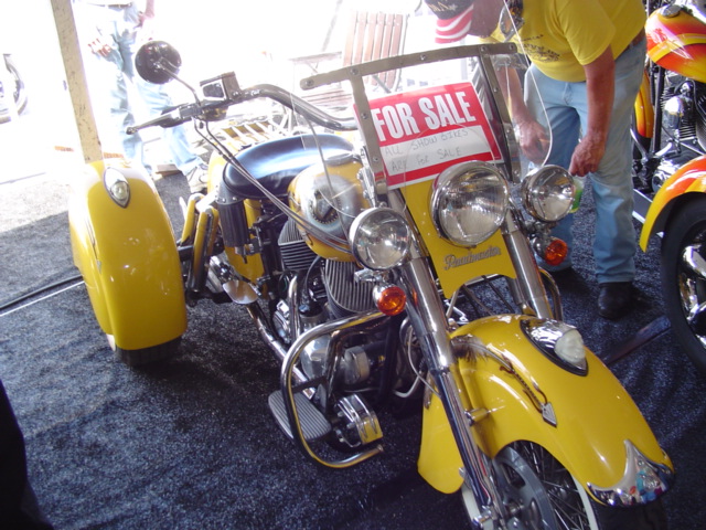 Custom Harley Trike