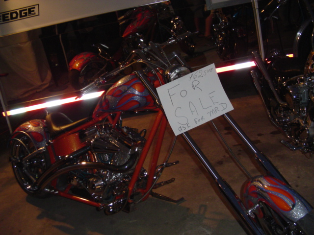 Orange County Choppers (Bikes for Sale)
