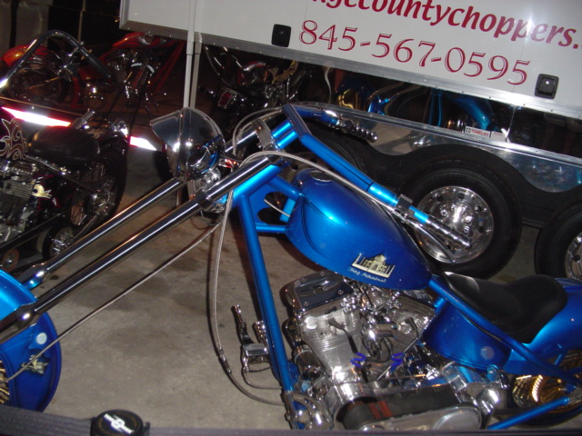Orange County Choppers (Bikes for Sale)