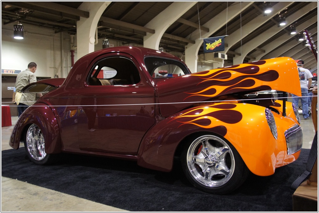 Grand National Roadster Show Classes & Winners